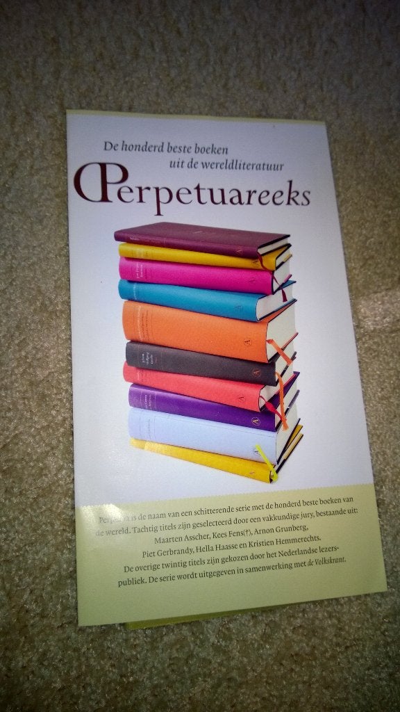Boek - 494 - Perpetuareeks, Ophalen of Verzenden, Zo goed als nieuw