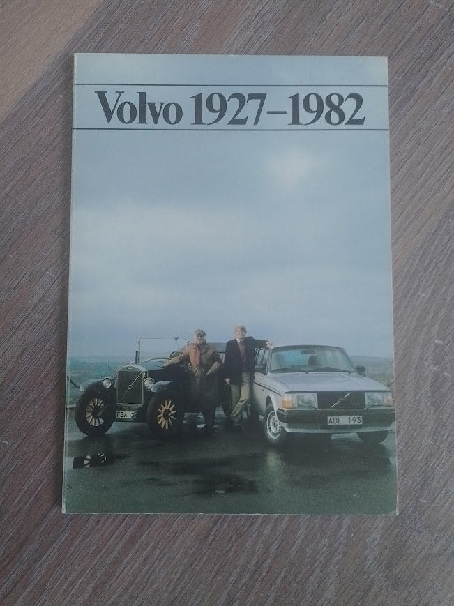 Volvo 1927-1982, Amazon, PV544, Historieboek, Ophalen of Verzenden, Nieuw, Volvo