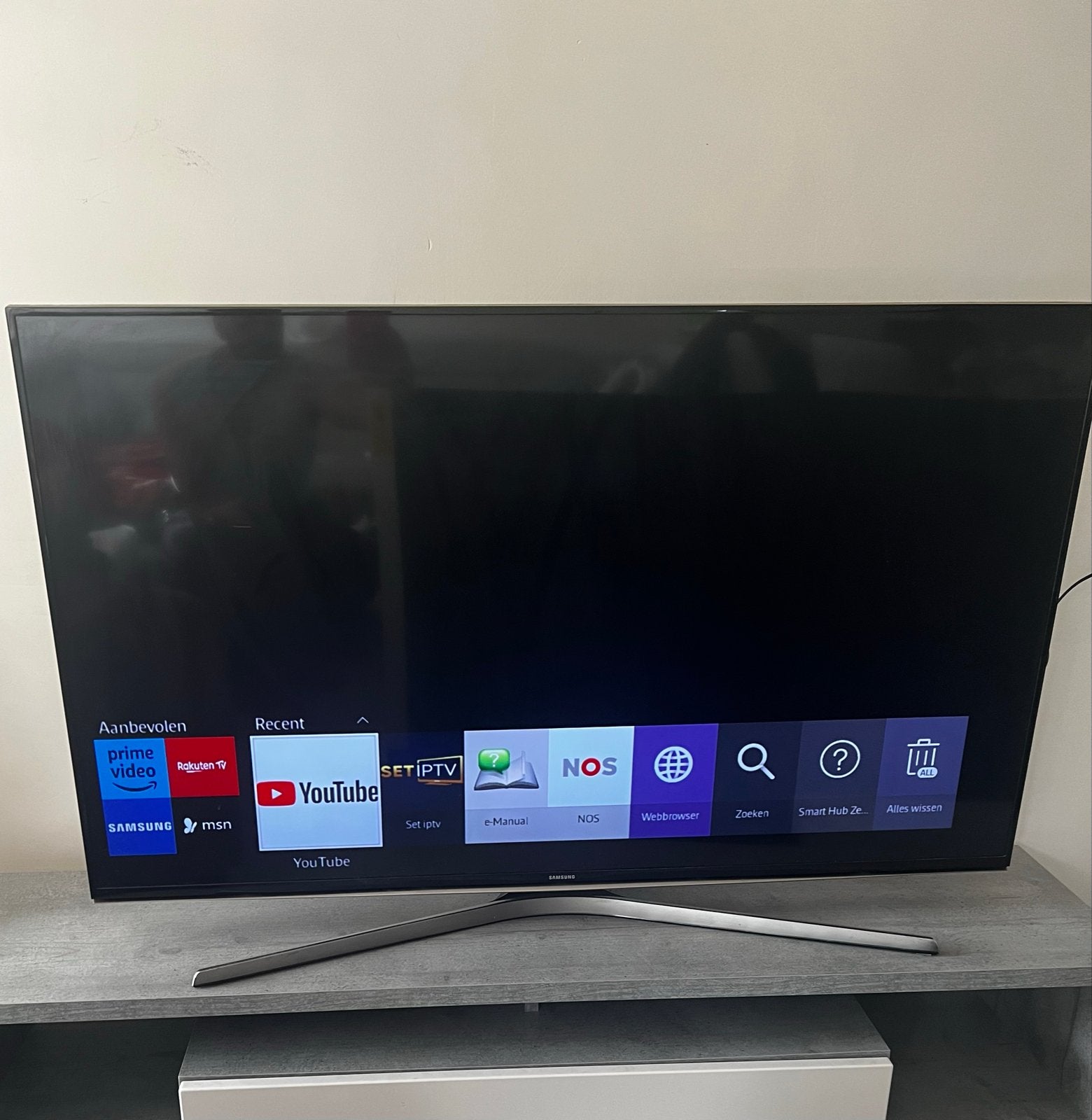 Samsung UE48J6200AW 48 inch Full HD Smart TV, Ophalen, 50 Hz, Samsung, 100 cm of meer