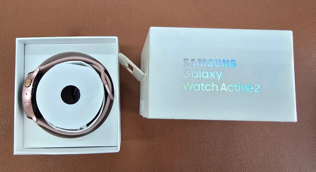 Samsung Galaxy Active 2 smartwatch, Ophalen, Nieuw, Samsung, Roze