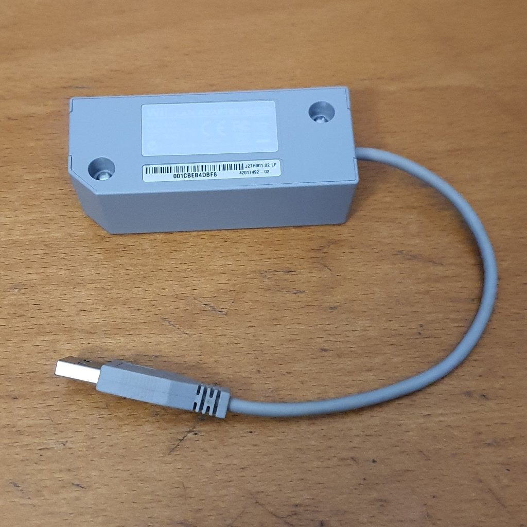 ORIGINELE NINTENDO Wii LAN ADAPTER, Muziek, Gebruikt, 1 speler, Ophalen of Verzenden