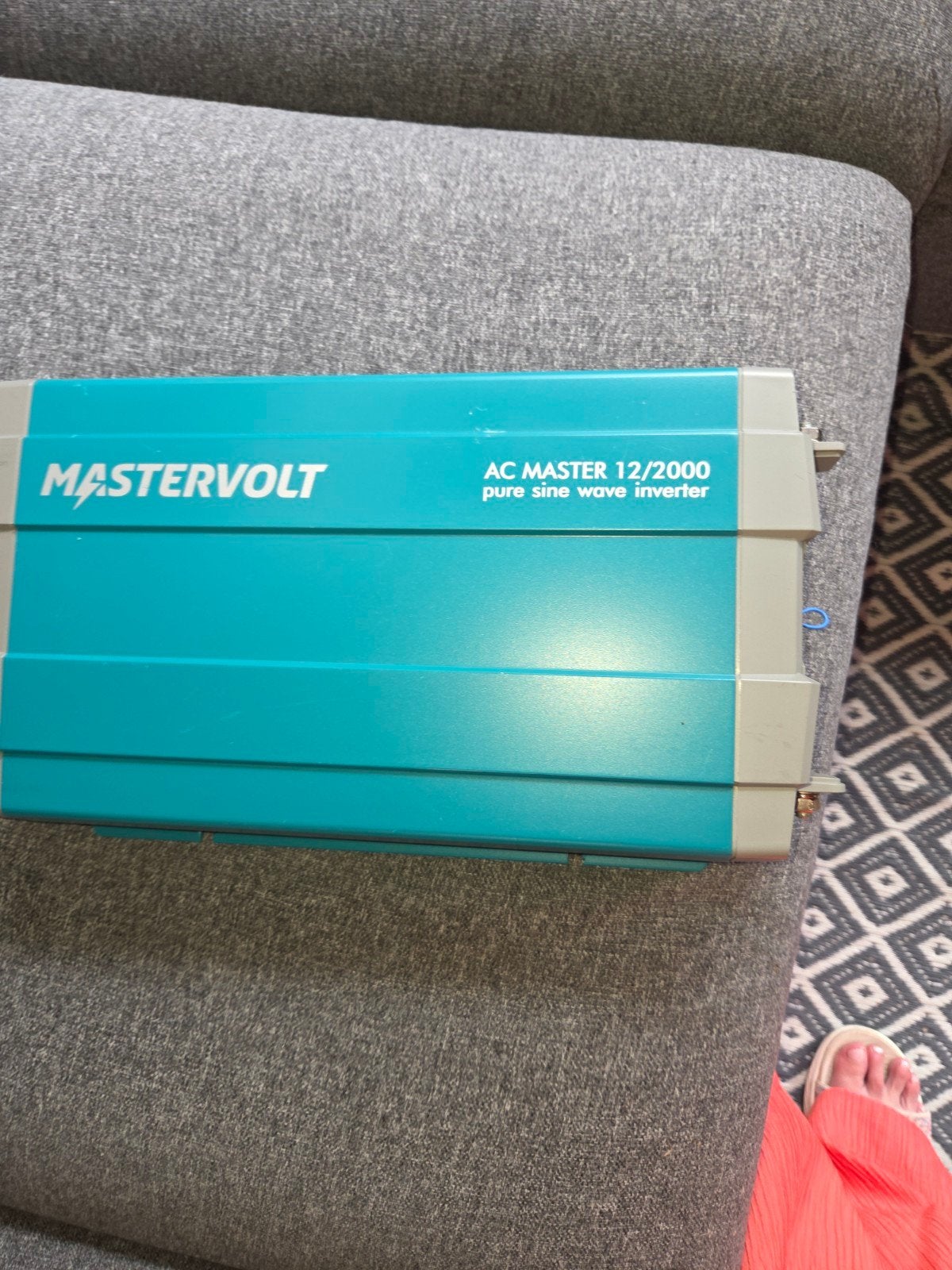 Mastervolt AC Master 12/2000 Pure Sinus Omvormer, Watersport en Boten, Accessoires en Onderhoud, Gebruikt, Motor en Techniek, Ophalen