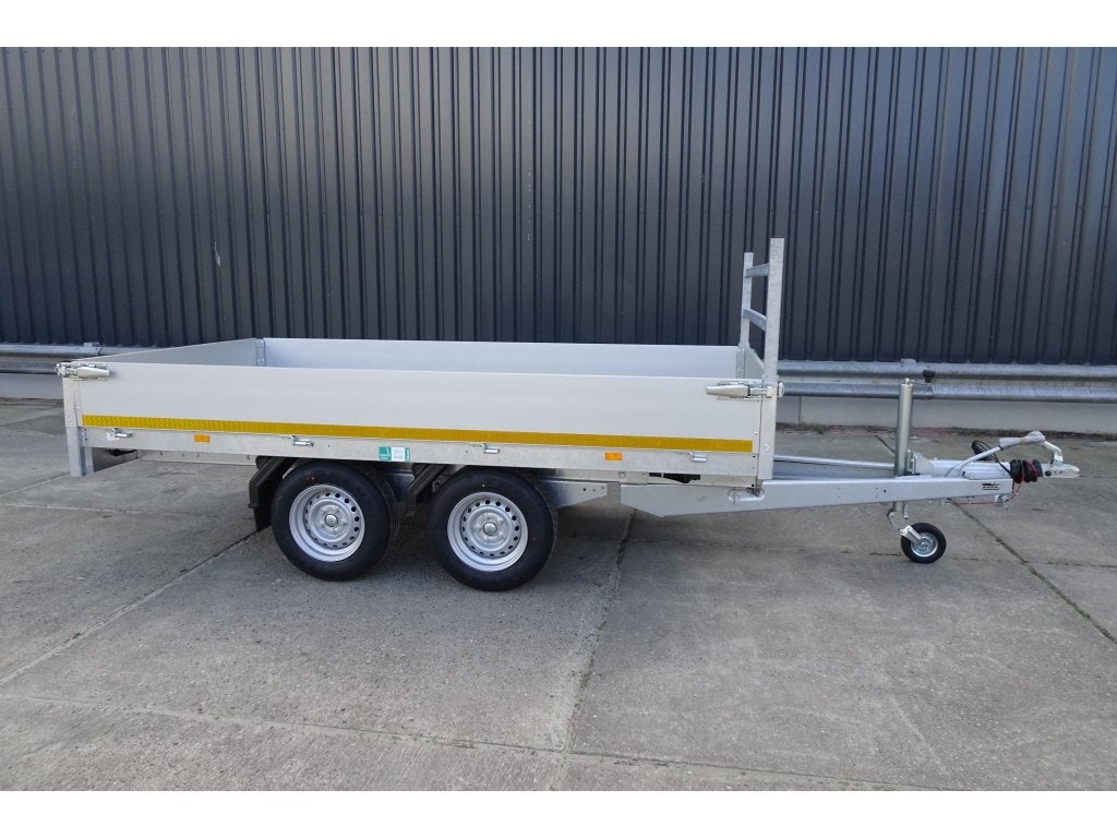 Bij Eemsned Eduard Plateauwagen afm 310 x 160 met LED LAMPEN, Nieuw