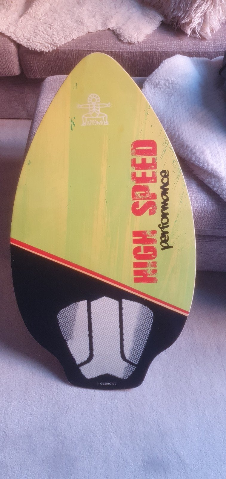 Aroona Skimboard High Speed Performance 90cm ZGAN, Ophalen of Verzenden, Zo goed als nieuw, Overige typen