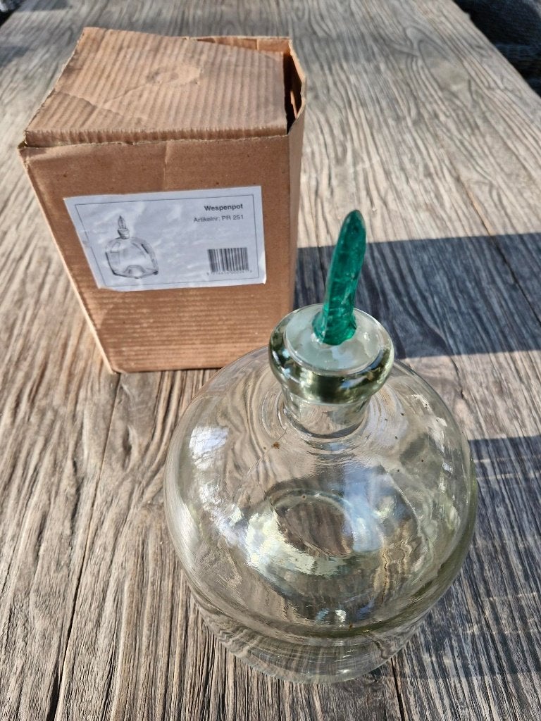 wespenpotten, Ophalen of Verzenden, Nieuw, Glas