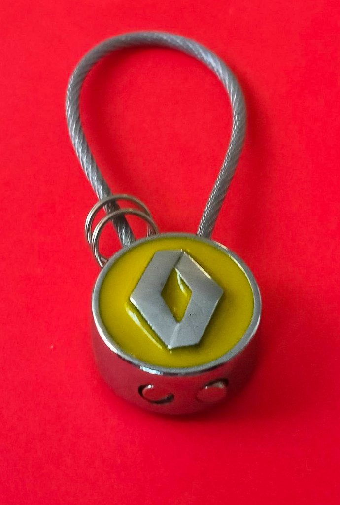 Renault sleutelhanger(nr.2), Ophalen of Verzenden, Nieuw, Transport