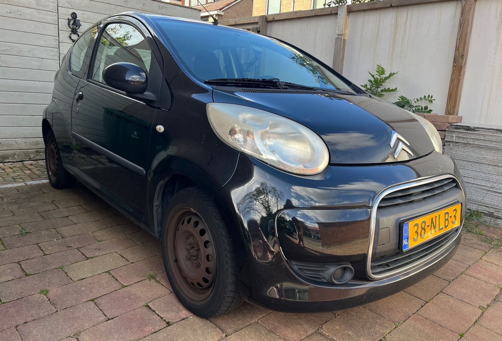 Citroën C1, Voorwielaandrijving, 4 stoelen, C1, Origineel Nederlands
