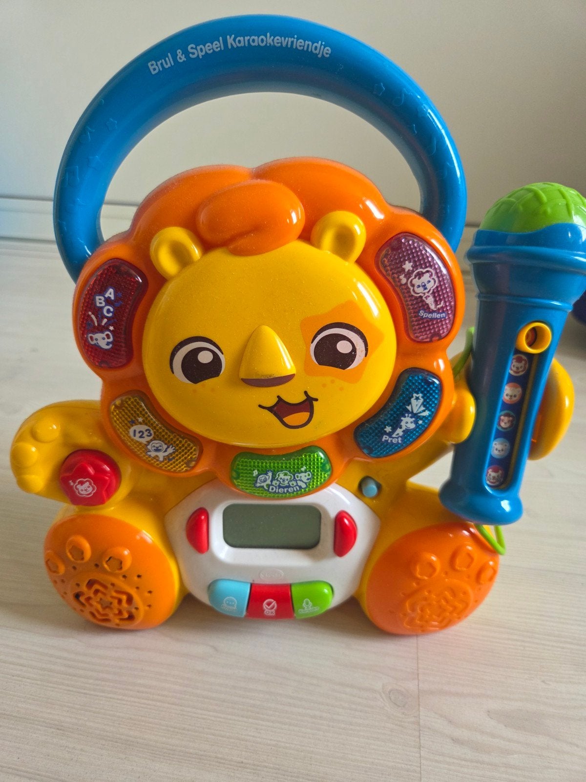 VTech Brul & Speel Karaokevriendje Leeuw, Ophalen, Gebruikt, Overige typen, Met licht