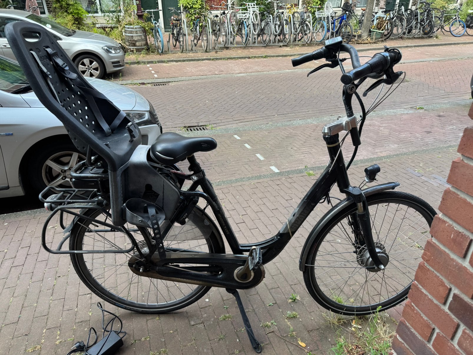 Sparta Amazone elektrische moederfiets, 53 tot 56 cm, Ophalen, Gebruikt, Sparta