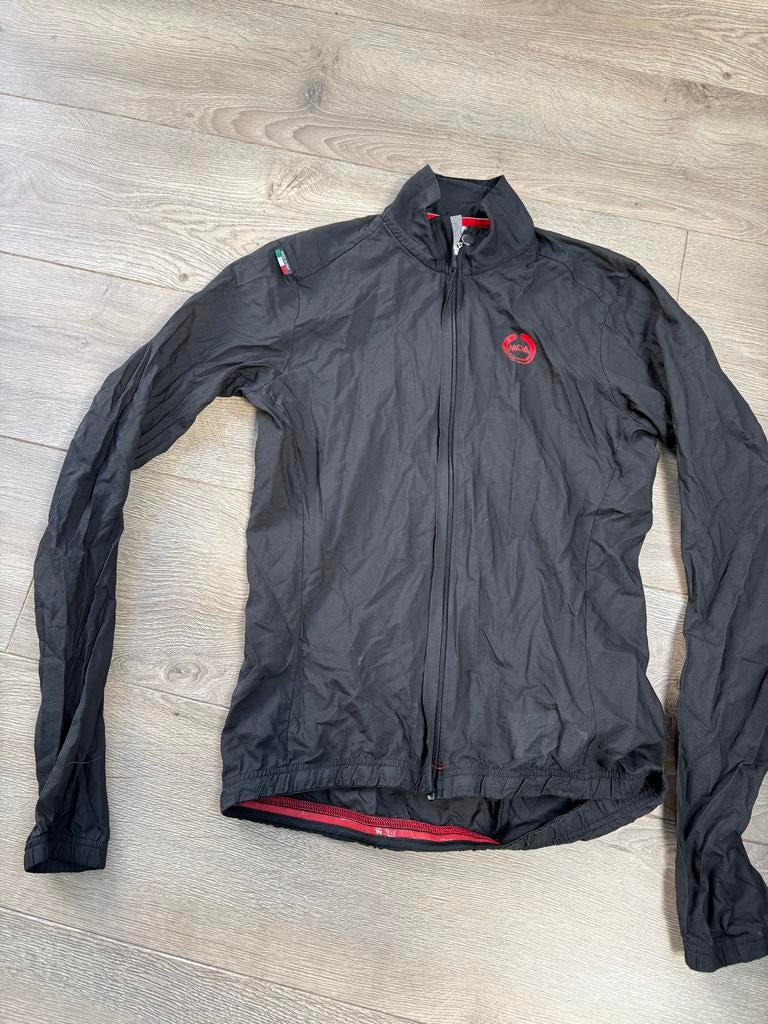Moa windjack wielrennen maat S dames/kind, Ophalen of Verzenden, Gebruikt, Kleding