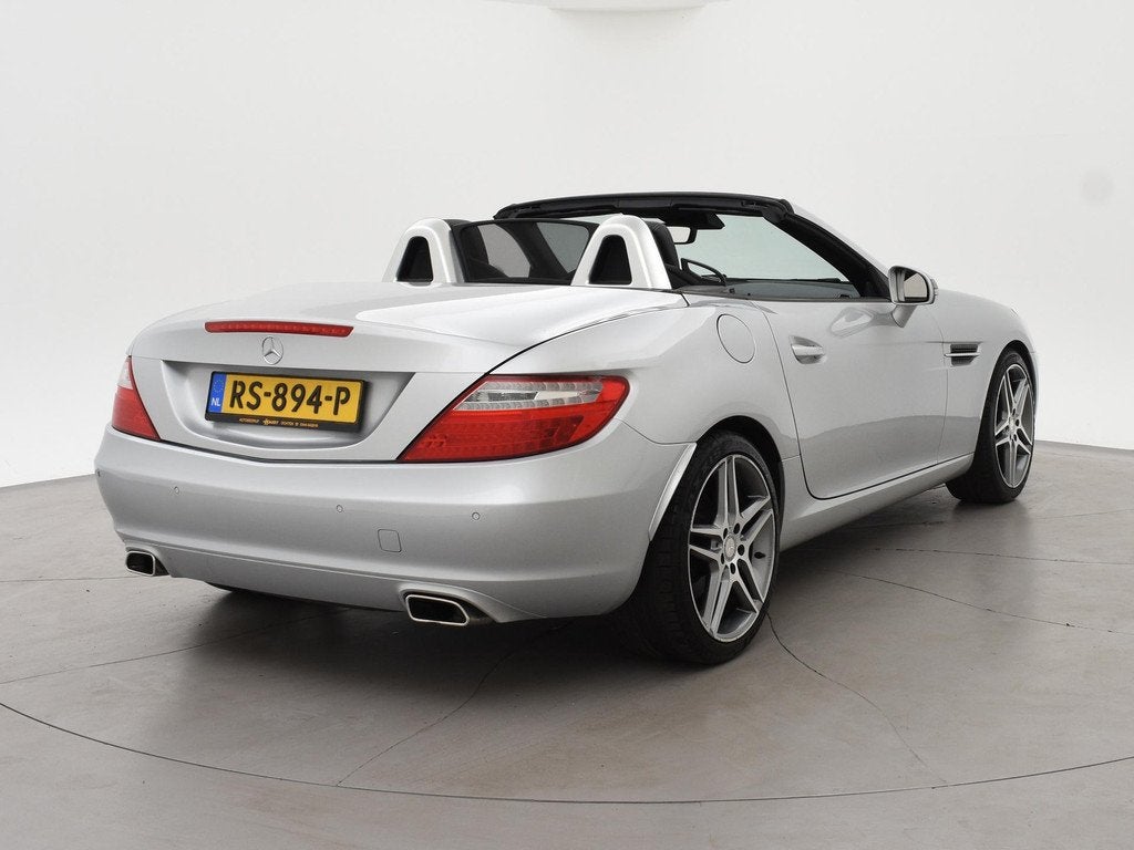 Mercedes-Benz SLK-klasse 200 AUT. AIRSCARF NEKVERWARMING | L, Auto's, Mercedes-Benz, Automaat, Euro 5, Gebruikt, 4 cilinders