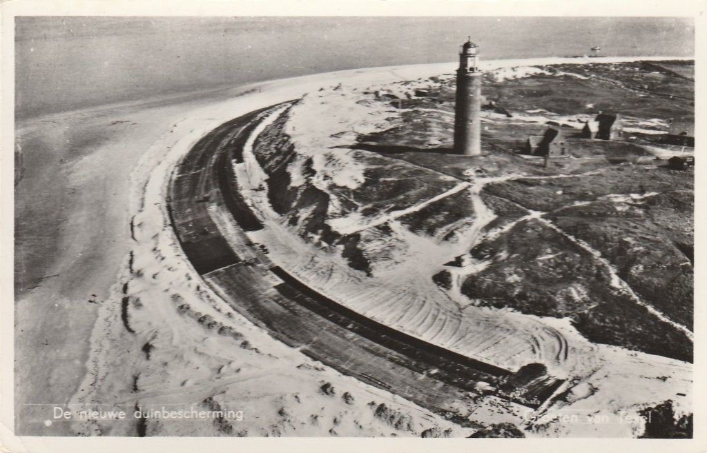 Texel       Nw Duinbescherming, Ophalen of Verzenden, 1960 tot 1980, Gelopen, Waddeneilanden