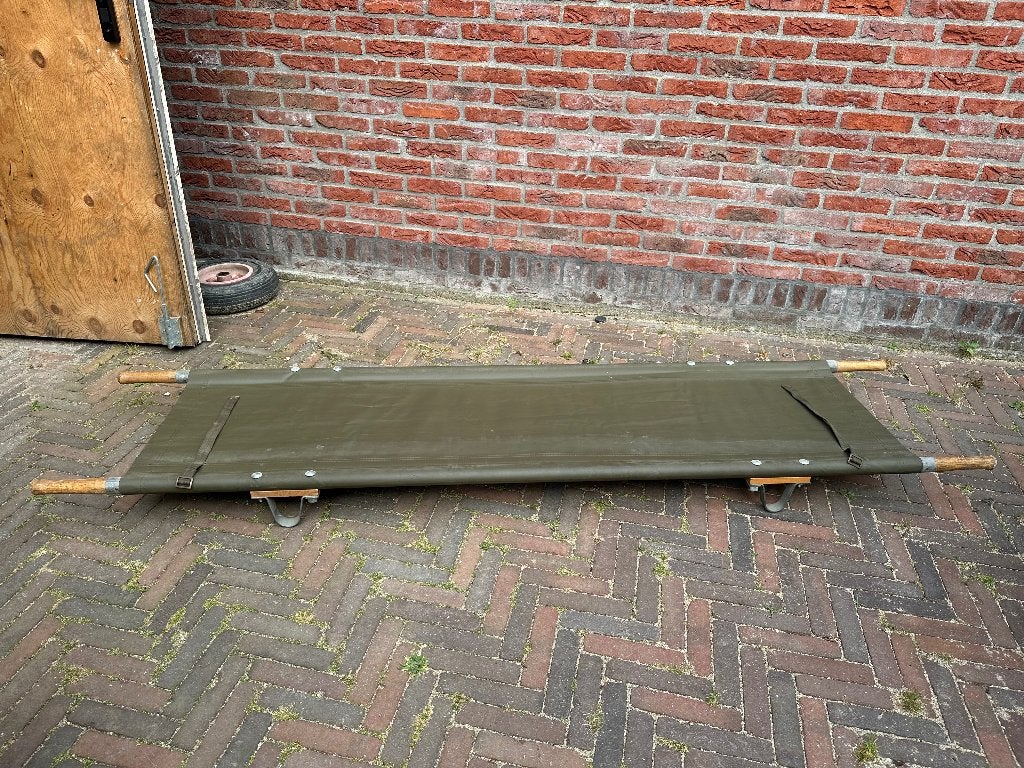 Brancard ca tweede wereldoorlog, zo goed als nieuw, Ophalen, Landmacht, Nederland, Overige typen