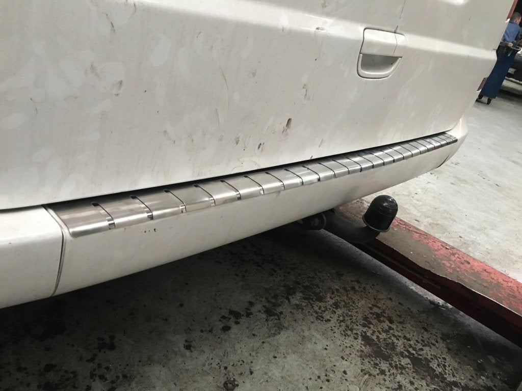 AANBIEDING Vito W639 Bumperplaat Achterbumper, Niet ingevuld, Niet ingevuld, Niet ingevuld