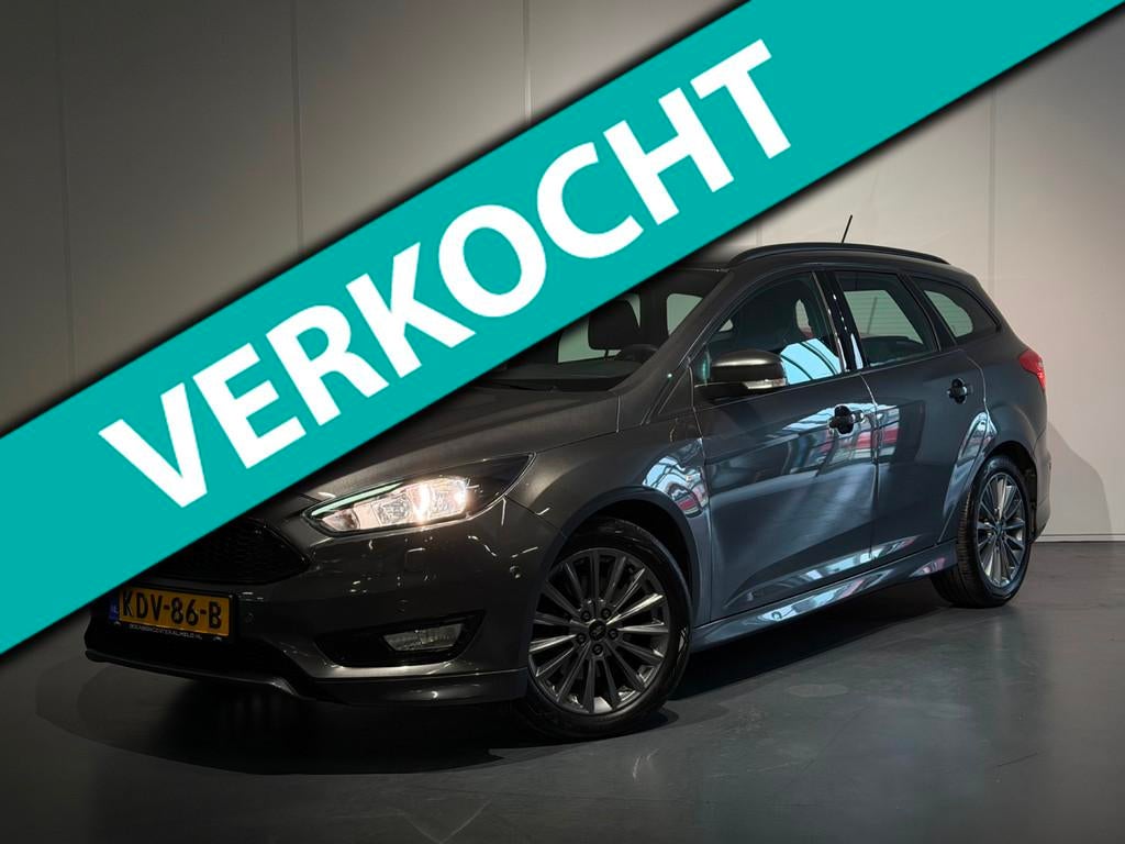 Ford Focus Wagon 1.5 EcoBoost ST Line Business /Climate/Crui, Stof, Euro 6, 4 cilinders, Handgeschakeld