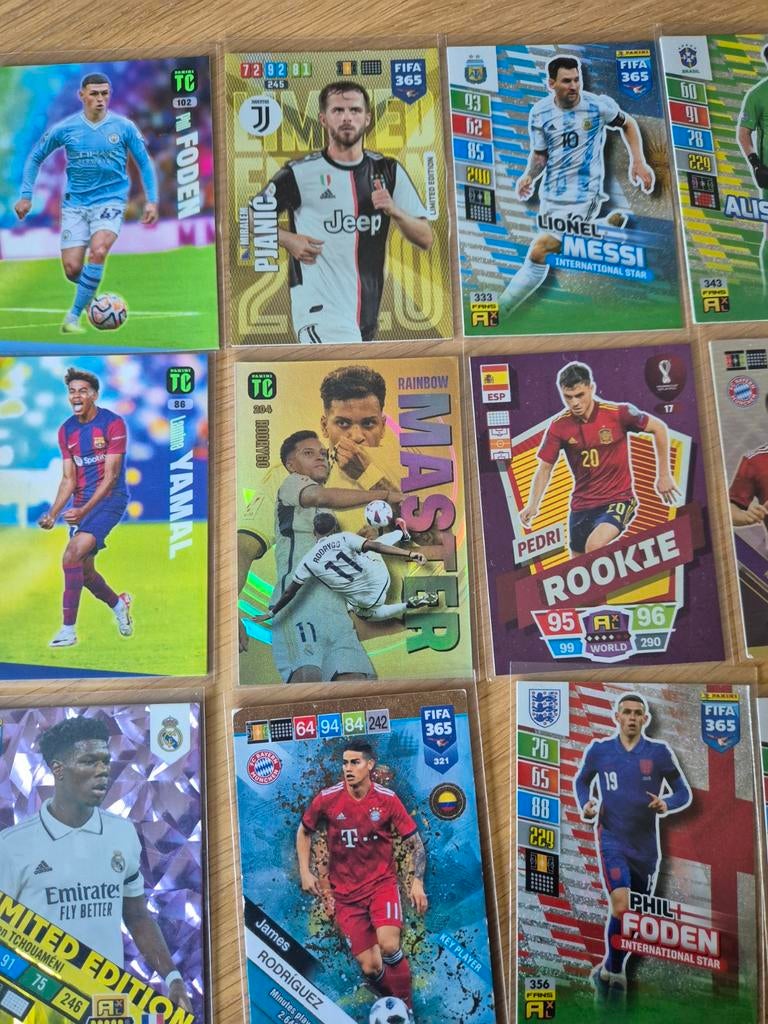 Voetbalplaatjes FIFA 365 - Diverse spelers en clubs, Ophalen of Verzenden