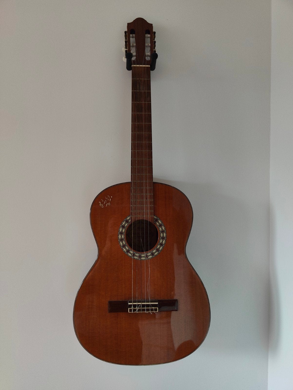 Amada Classic Gitaar - model 4755, Muziek en Instrumenten, Ophalen of Verzenden, Gebruikt, Klassieke of Spaanse gitaar