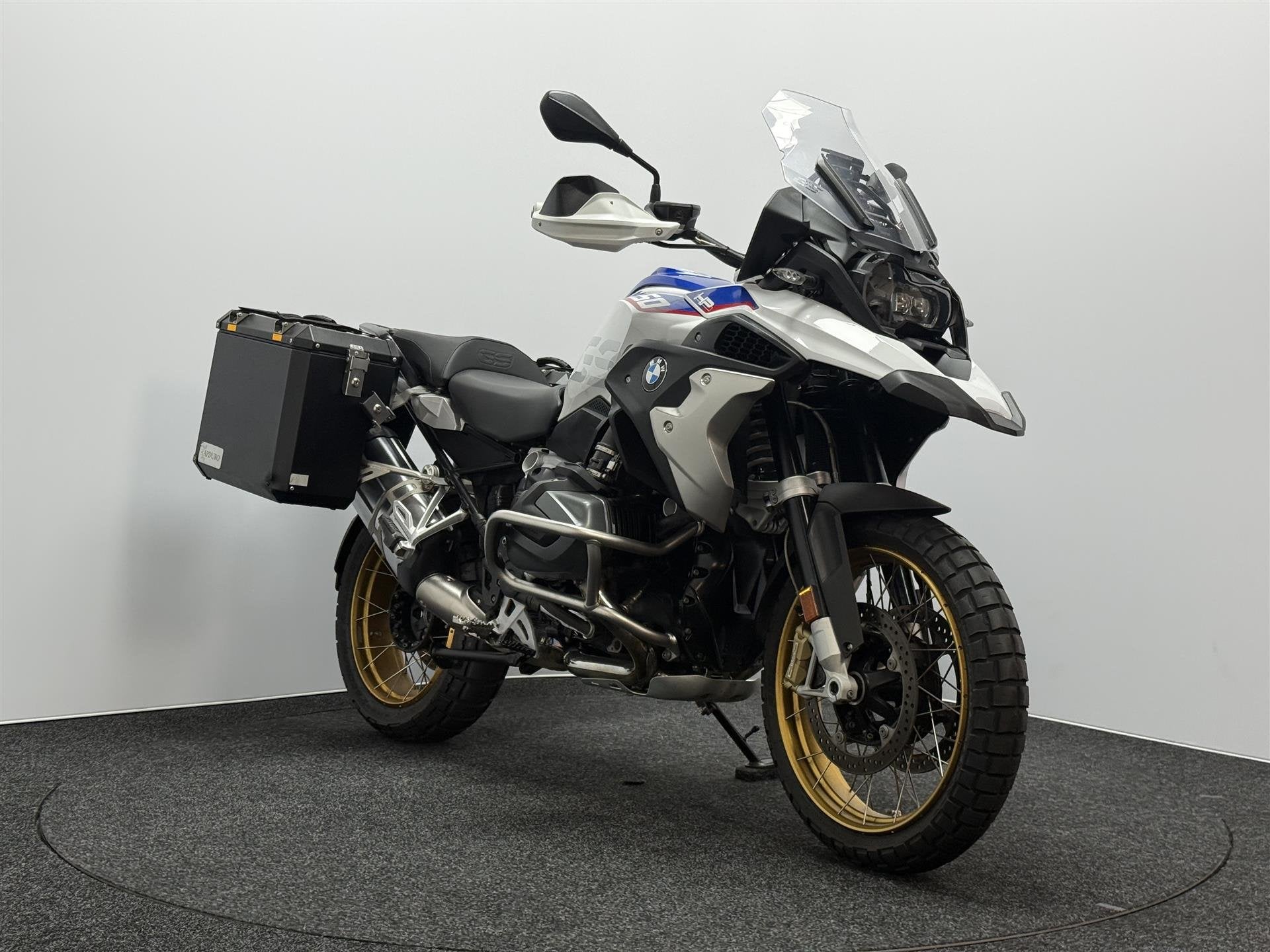 BMW R 1250 GS HP, Motoren, Motoren | BMW, 1254 cc, Handvatverwarming, Meer dan 35 kW, Toermotor