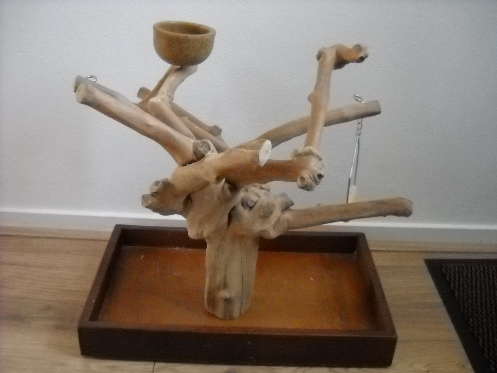 TE KOOP VOGELSTANDAARD, Dieren en Toebehoren, Ophalen, Zo goed als nieuw, Overige typen