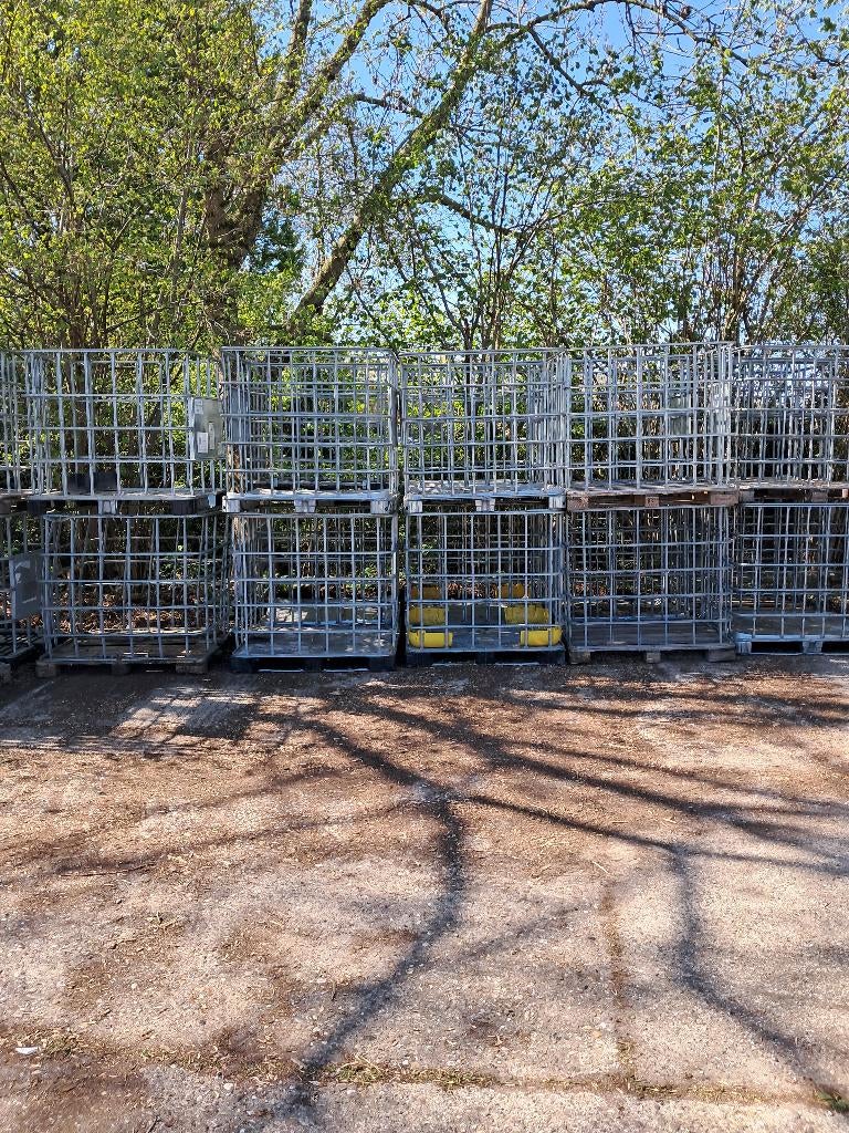 IBC kratten grofmazig, Ophalen, Gebruikt, 100 cm of meer, 60 cm of meer