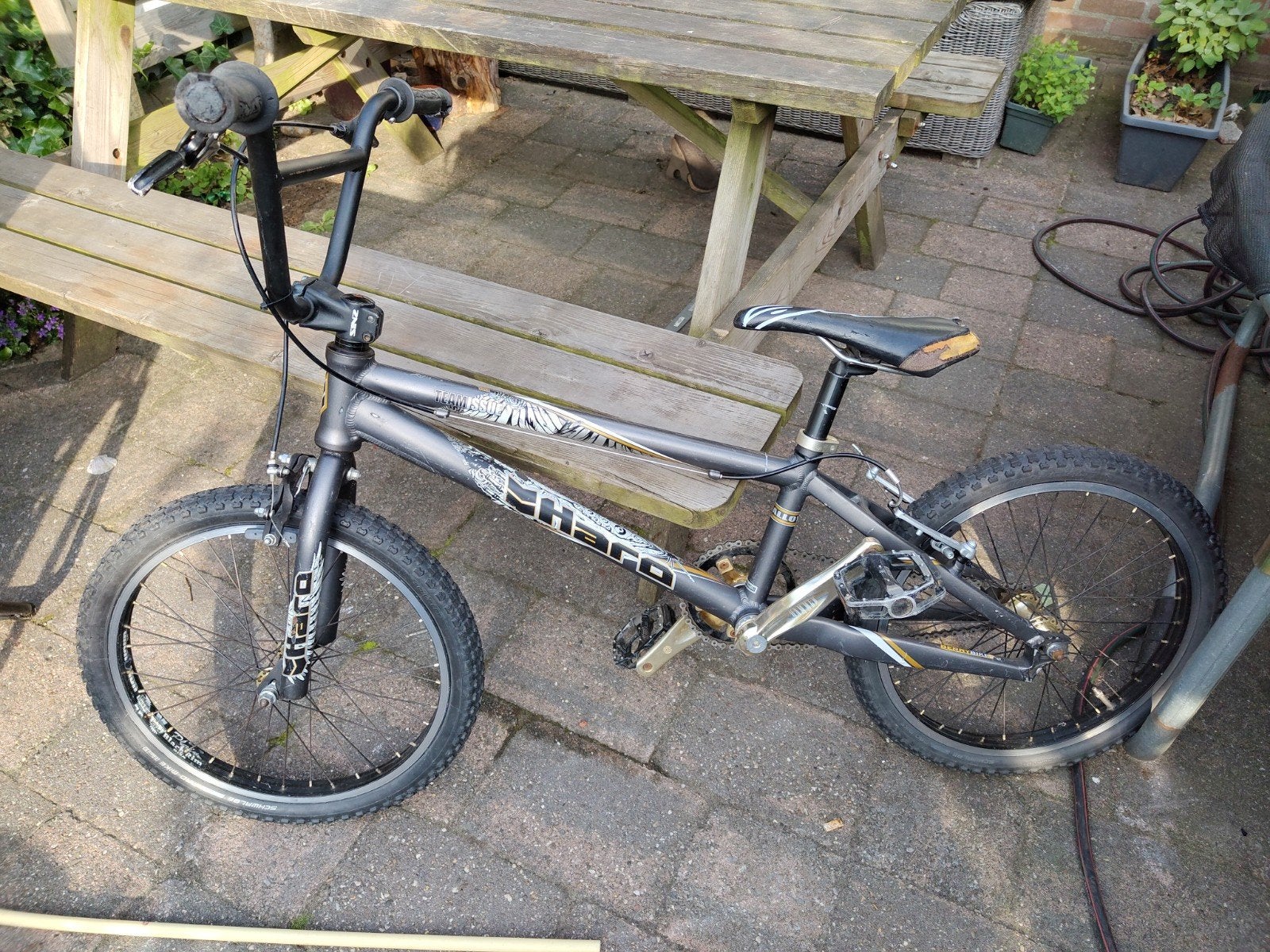 Haro BMX Fiets - Gebruikt, Goede Staat, Ophalen, Staal, Velgrem, V-brakes