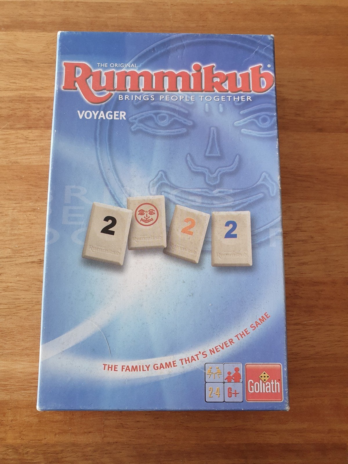 Rummikub Voyager - Losse onderdelen, Hobby en Vrije tijd, Ophalen of Verzenden, Zo goed als nieuw