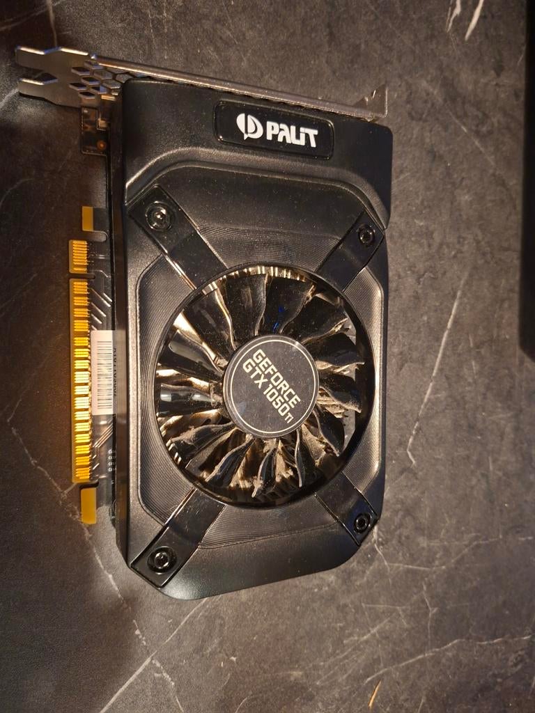 Palit GeForce GTX 1050M Grafische Kaart, PCI-Express 3, Gebruikt, HDMI, Ophalen of Verzenden