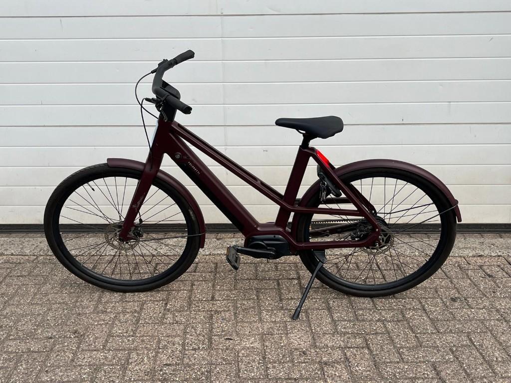 Veloretti Ivy 2 PRO, 2025 Ruby Red, Ophalen, Veloretti, Zo goed als nieuw, 51 tot 55 cm