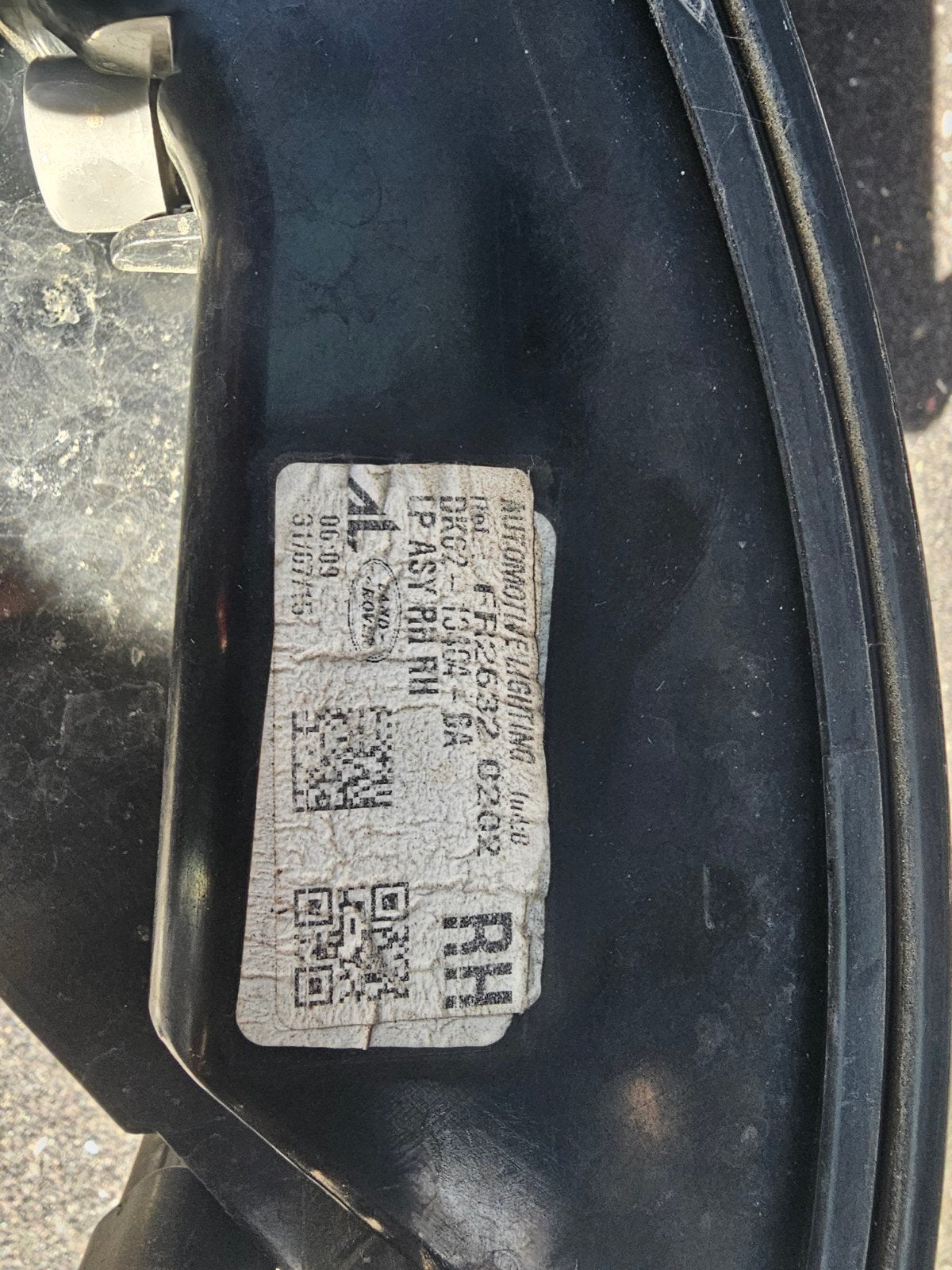 Range Rover Sport 2015 Achterlicht Rechts Origineel, Auto-onderdelen, Ophalen of Verzenden, Gebruikt, Land Rover