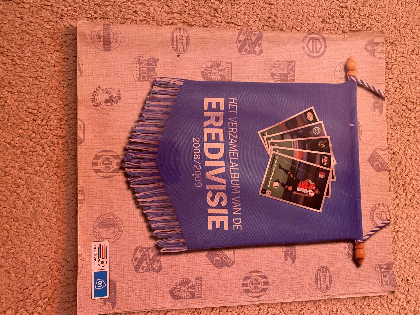 Eredivisie Verzamelalbum 2008/2009, Verzamelen, Ophalen, Gebruikt, Overige binnenlandse clubs, Boek of Tijdschrift