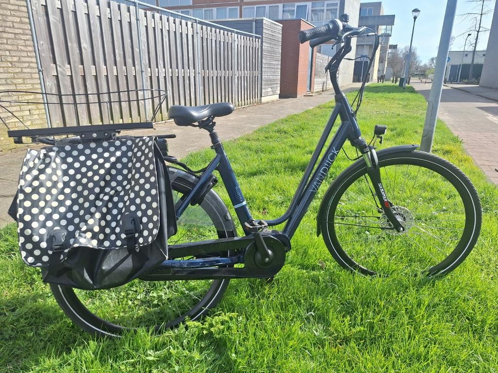 VanDijck Phaedra M200 elektrische fiets, Zo goed als nieuw, 51 tot 55 cm, 50 km per accu of meer, Ophalen