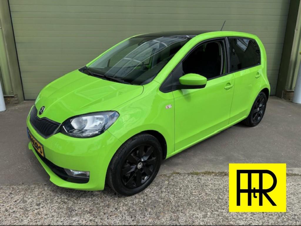 Skoda CITIGO 1.0 Greentech Ambition Panorama, Auto's, Skoda, Gebruikt, Euro 6, Handgeschakeld, Bluetooth