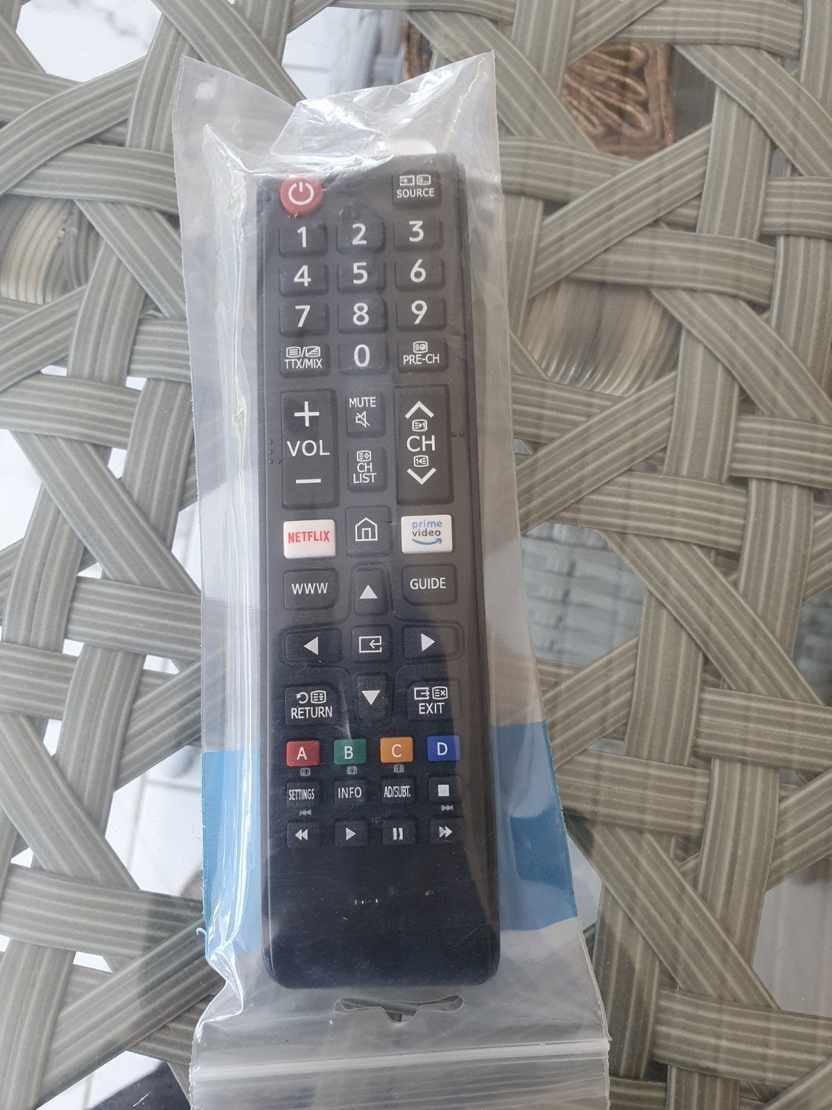 Zap-Tech ZP-1187 Philips Universele Afstandsbediening voor T, Ophalen of Verzenden, Nieuw, Universeel, Tv