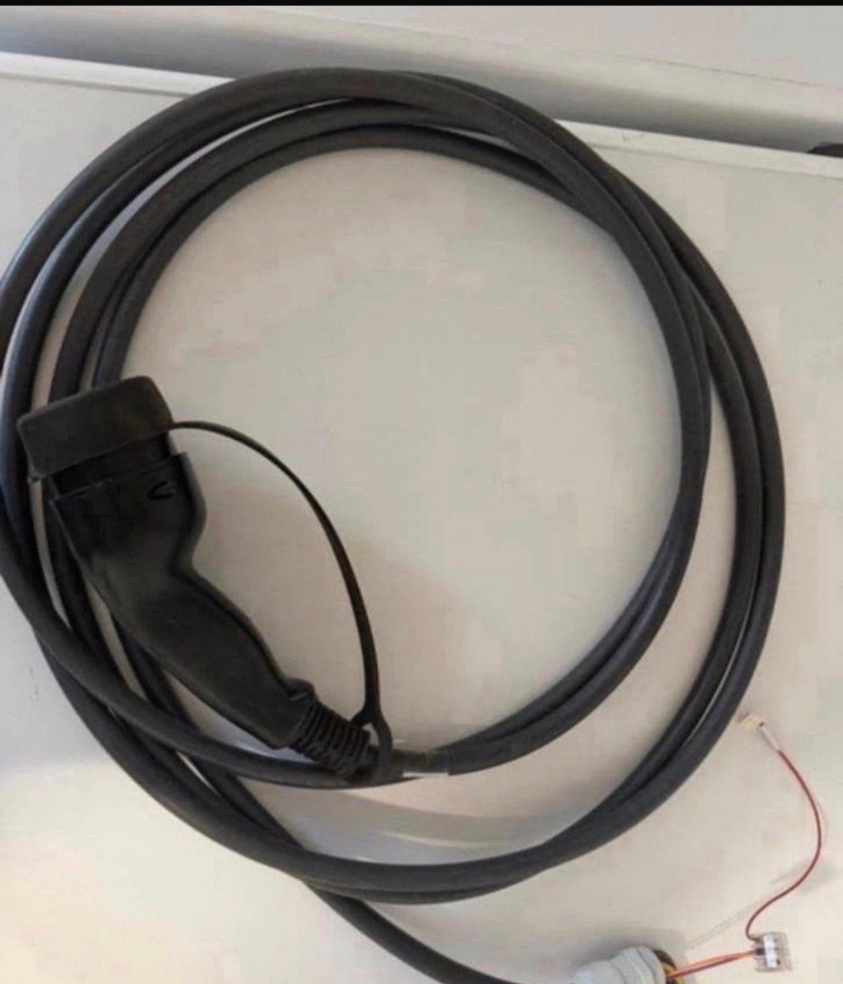 vaste laadkabel type 2 voor elektrische auto's, Ophalen of Verzenden
