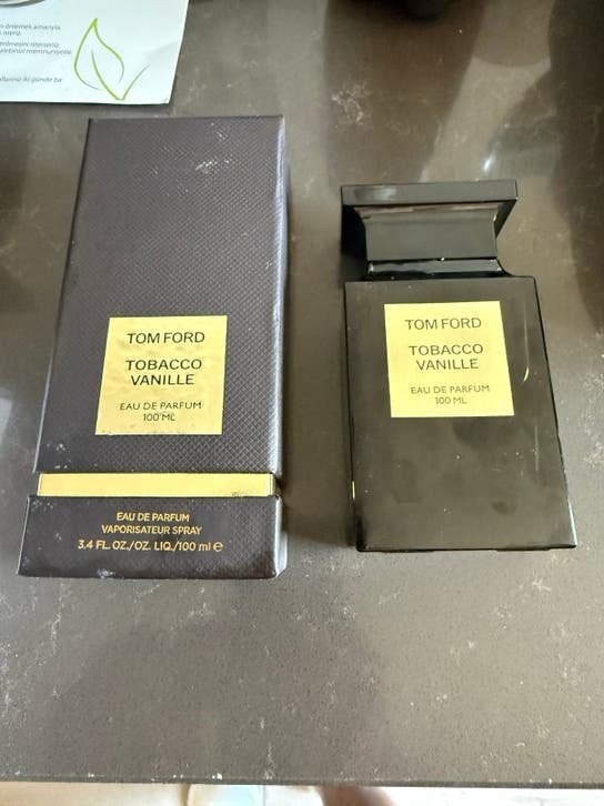 Tom ford tobacco vanille 100ml, Ophalen of Verzenden, Zo goed als nieuw