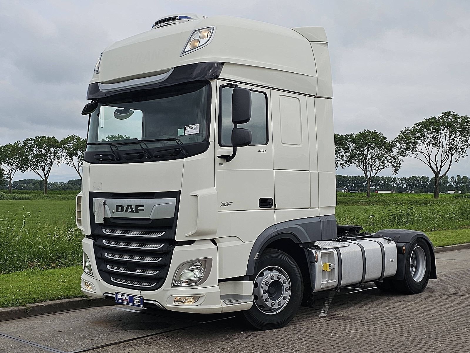 DAF XF 480, Automaat, Euro 6, Wit, Bedrijf
