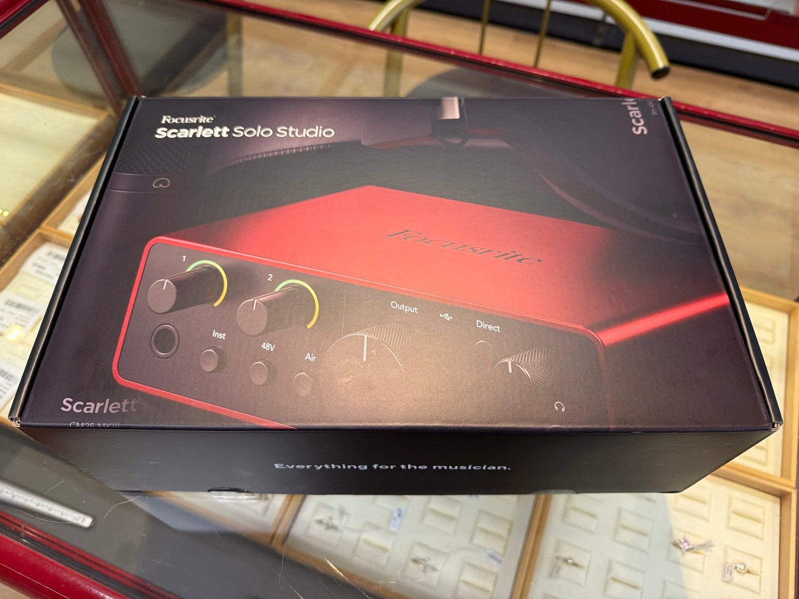 Focusrite Scarlett Solo Studio 4th Gen - Zo goed als nieuw, Focus, Focus, Ophalen of Verzenden, Zo goed als nieuw