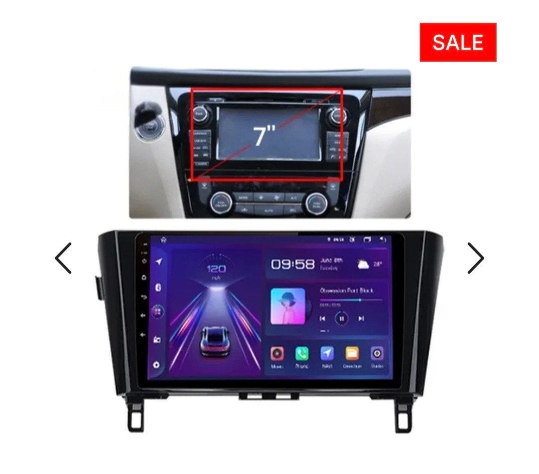 Nissan Carplay Android auto inclusief montage, Auto diversen, Ophalen of Verzenden, Nieuw