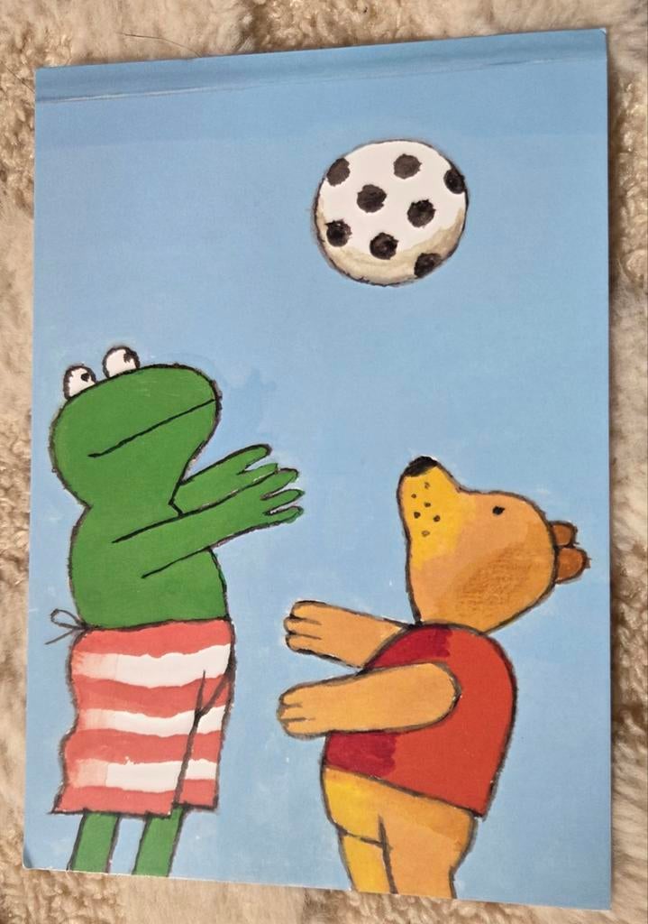 Kikker en Beertje - Max Velthuijs, Verzenden, 1980 tot heden, Gelopen, Kinderen