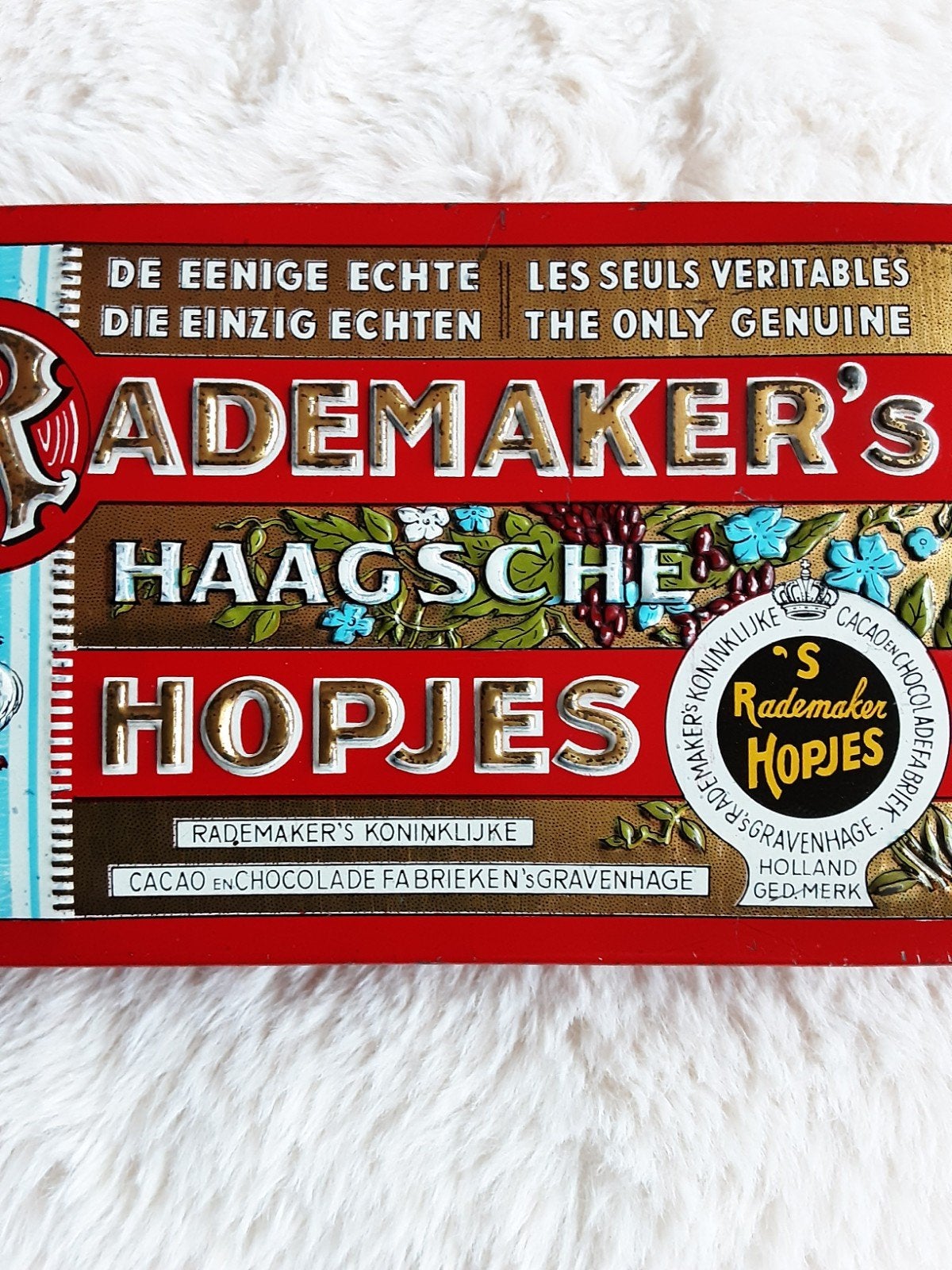 RADEMAKER'S , HAAGSCHE HOPJES., Ophalen of Verzenden, Zo goed als nieuw, Overige