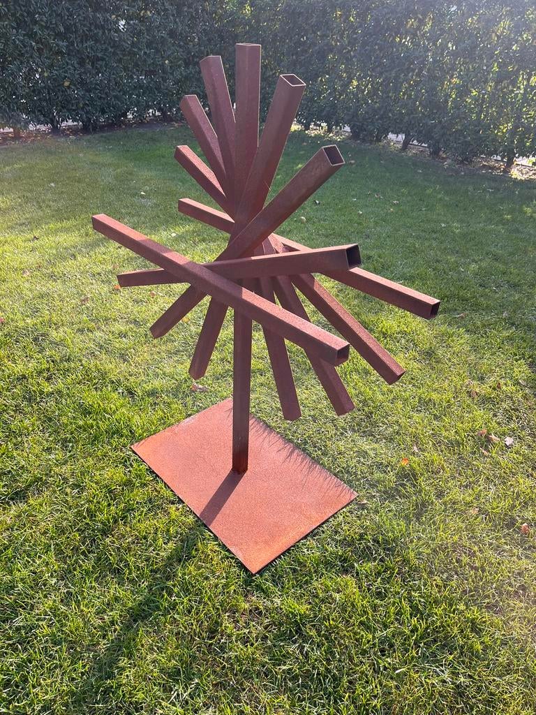 ‘Het Energiepunt' Tuinkunst kunstwerk tuinbeeld, Tuin en Terras, Ophalen of Verzenden, Nieuw