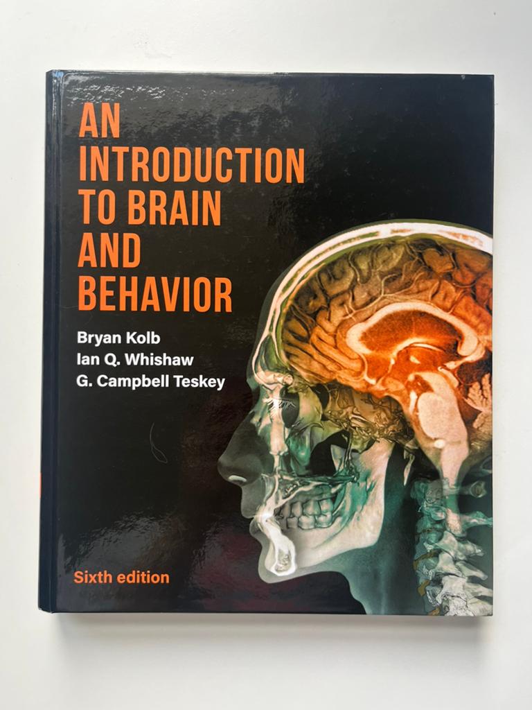 An Introduction to Brain and Behavior – Sixth Edition, Boeken, Verzenden, Gamma, Gelezen, WO