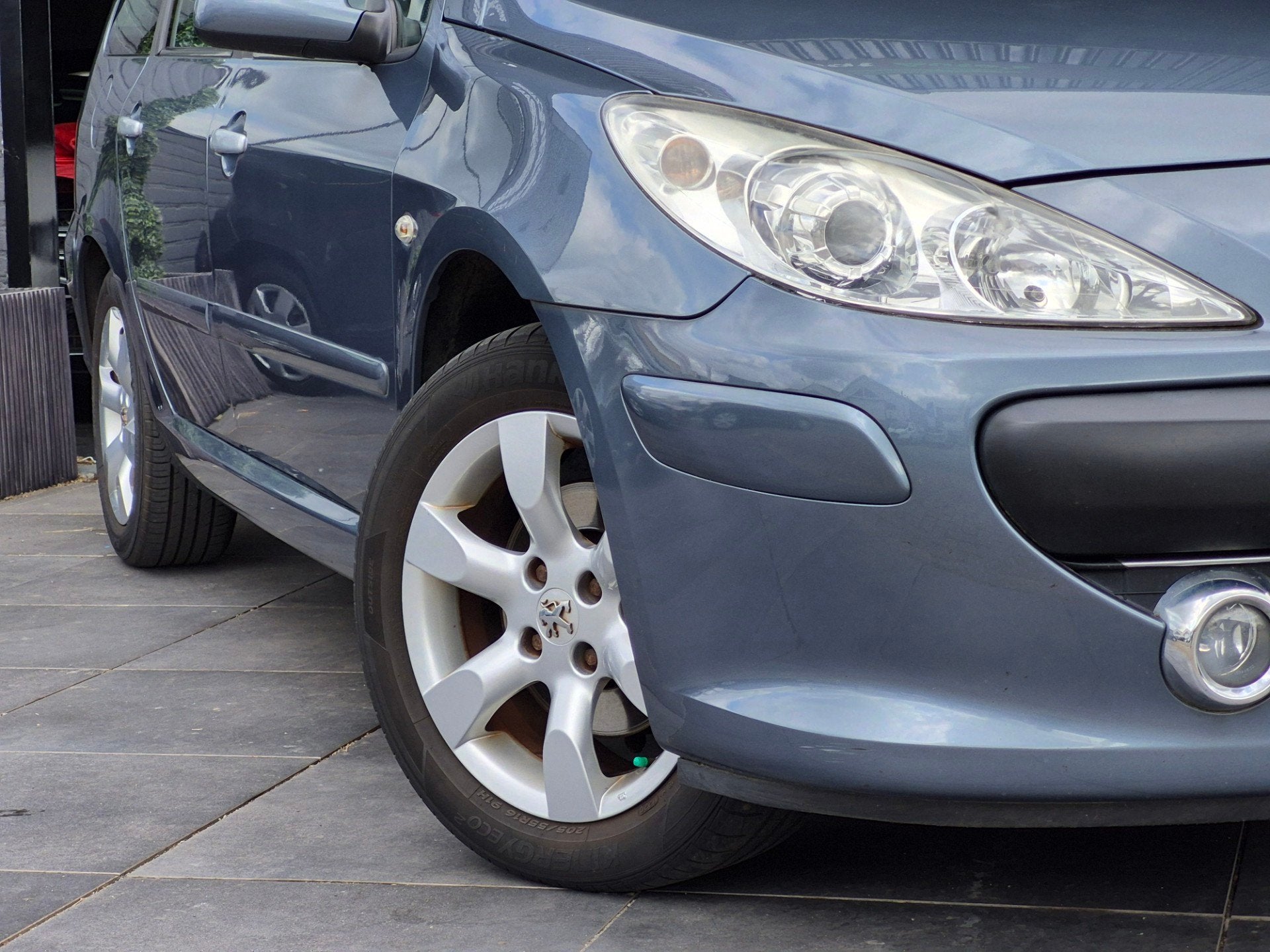 Peugeot 307 SW 2.0-16V Premium|2e eig|NAP|Trekhaak|Airco|PDC, Gebruikt, Huisgarantie, 4 cilinders, Met garantie (alle)
