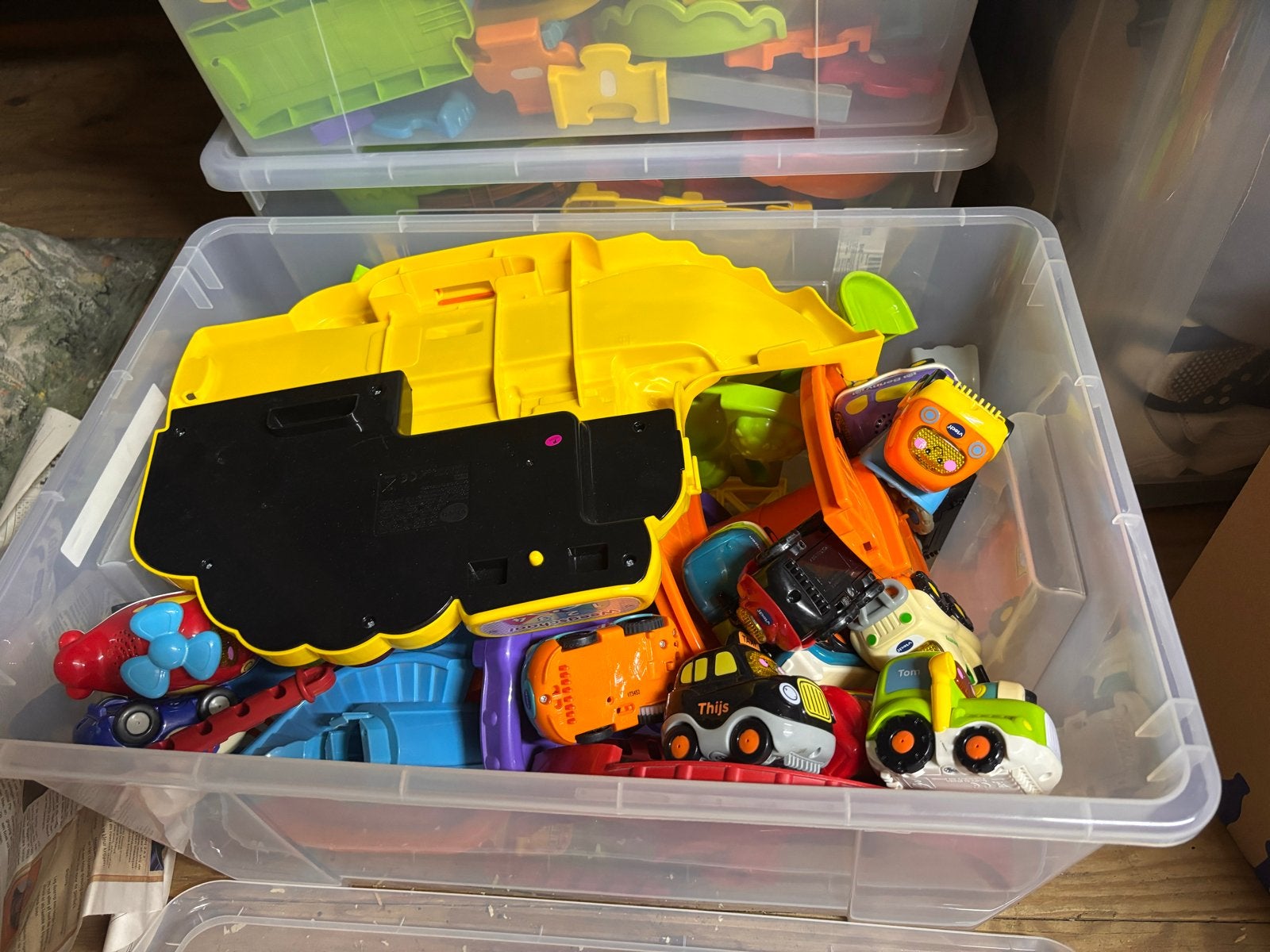 Grote partij VTech Toet Toet Auto's, Ophalen, Gebruikt, Jongen of Meisje