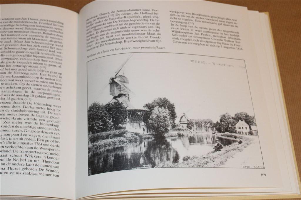 Weesper Molens — Weesp, Wind, Wieken, Werk, Ophalen of Verzenden, Gelezen
