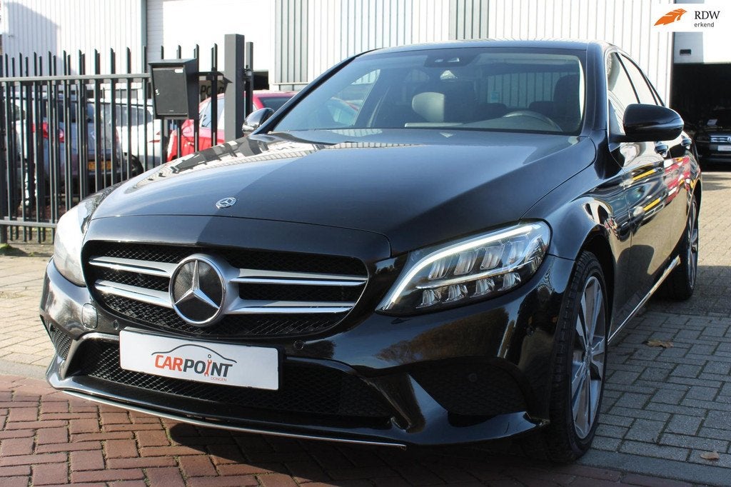 Mercedes-Benz C-klasse 300 e Hybrid ACC Blindspot Virtual Ma, Auto's, Mercedes-Benz, Automaat, Achterwielaandrijving, Gebruikt