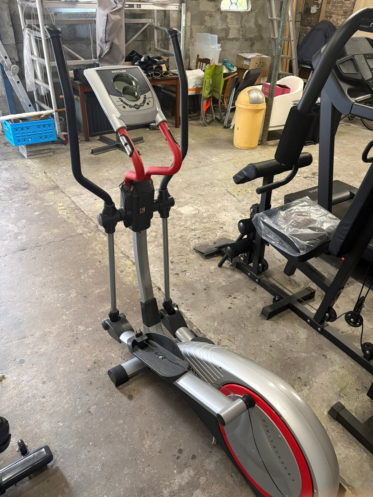 Kettler Mondeo ST Hometrainer, Sport en Fitness, Ophalen, Gebruikt, Hometrainer