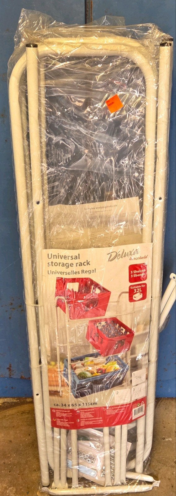 2x Opbergrek voor kratjes - Deluxe Household - Nieuw, Ophalen, Nieuw