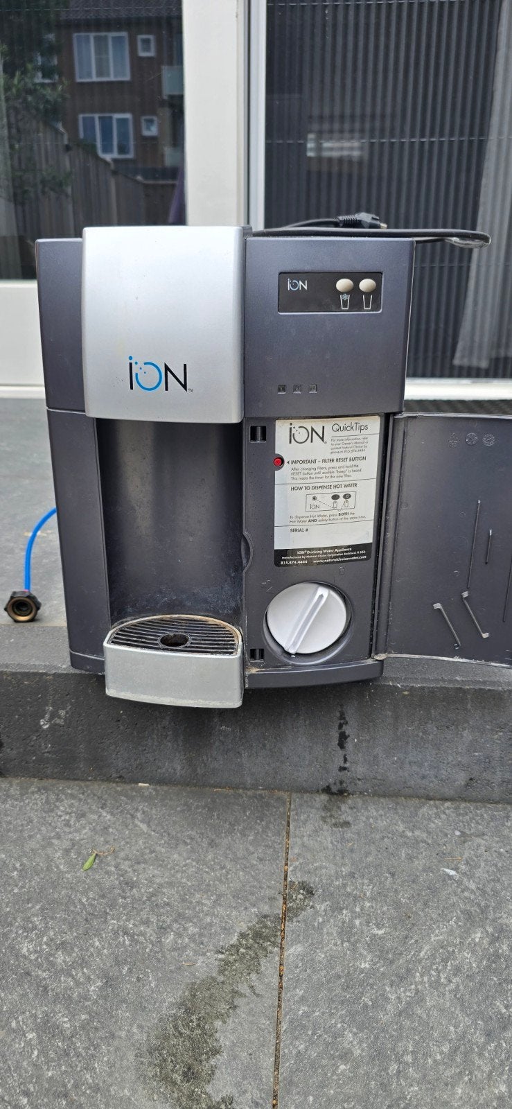 ION Drinkwaterapparaat - Koud en Warm Water Dispenser, 2 liter of meer, Ophalen of Verzenden, Gebruikt