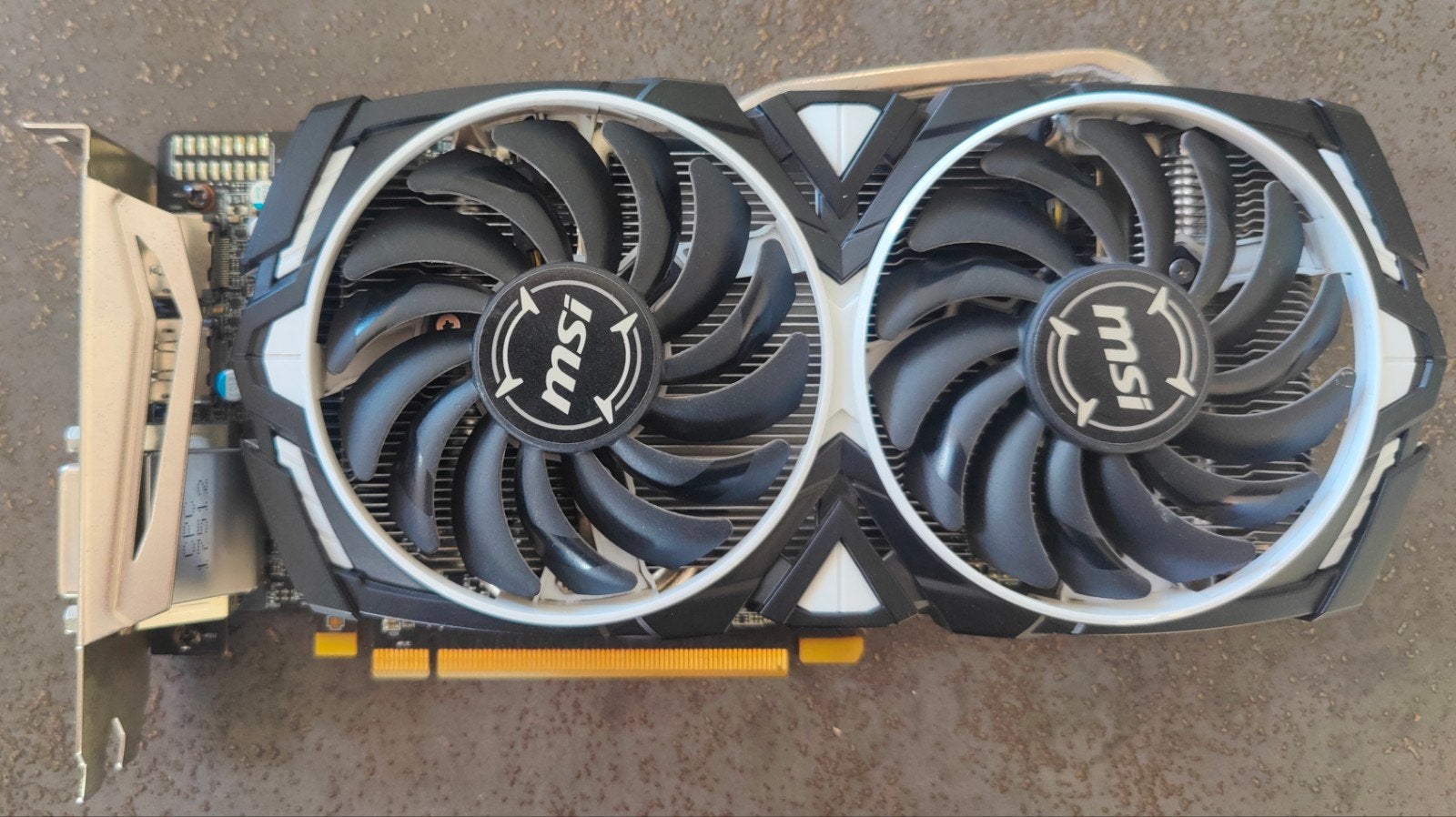 MSI Radeon RX 570 ARMOR 8G OC Grafische Kaart, PCI-Express 3, Gebruikt, AMD, HDMI